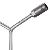 Maxbell Socket Wrench Hardware Car Repair Tool for Automobile Garage DIY Enthusiasts