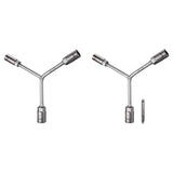 Maxbell Socket Wrench Hardware Car Repair Tool for Automobile Garage DIY Enthusiasts