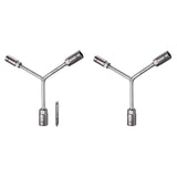 Maxbell Socket Wrench Hardware Car Repair Tool for Automobile Garage DIY Enthusiasts