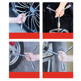 Maxbell Socket Wrench Hardware Car Repair Tool for Automobile Garage DIY Enthusiasts