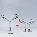 Maxbell Socket Wrench Hardware Car Repair Tool for Automobile Garage DIY Enthusiasts