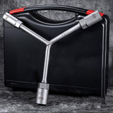 Maxbell Socket Wrench Hardware Car Repair Tool for Automobile Garage DIY Enthusiasts