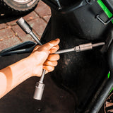 Maxbell Socket Wrench Hardware Car Repair Tool for Automobile Garage DIY Enthusiasts