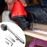 Maxbell Pneumatic Angle Grinder Air Cutting Machine for Ship Maintenance Auto Repair