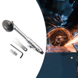 Maxbell Pneumatic Angle Grinder Air Cutting Machine for Ship Maintenance Auto Repair