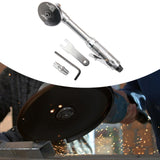 Maxbell Pneumatic Angle Grinder Air Cutting Machine for Ship Maintenance Auto Repair