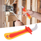 Maxbell Dismantling Knife 1000V Insulation Hand Tools Insulated Tools Cable Stripper