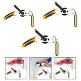 Maxbell Sounding Tape Measure Measuring Ruler Fuel Device Tool Oil Tank Gauging Tape 10m