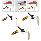 Maxbell Sounding Tape Measure Measuring Ruler Fuel Device Tool Oil Tank Gauging Tape 10m