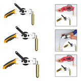 Maxbell Sounding Tape Measure Measuring Ruler Fuel Device Tool Oil Tank Gauging Tape 10m