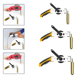 Maxbell Sounding Tape Measure Measuring Ruler Fuel Device Tool Oil Tank Gauging Tape 10m