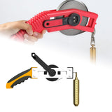 Maxbell Sounding Tape Measure Measuring Ruler Fuel Device Tool Oil Tank Gauging Tape 10m