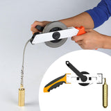 Maxbell Sounding Tape Measure Measuring Ruler Fuel Device Tool Oil Tank Gauging Tape 10m