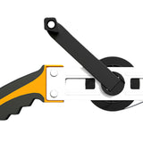 Maxbell Sounding Tape Measure Measuring Ruler Fuel Device Tool Oil Tank Gauging Tape 15m
