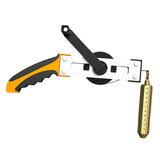 Maxbell Sounding Tape Measure Measuring Ruler Fuel Device Tool Oil Tank Gauging Tape 20m