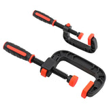 Maxbell 2 inch 3 inch C Clamp Set Sturdy Woodworking for Clamping Projects Household