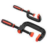 Maxbell 2 inch 3 inch C Clamp Set Sturdy Woodworking for Clamping Projects Household
