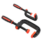 Maxbell 2 inch 3 inch C Clamp Set Sturdy Woodworking for Clamping Projects Household
