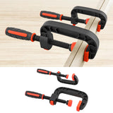 Maxbell 2 inch 3 inch C Clamp Set Sturdy Woodworking for Clamping Projects Household