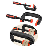 Maxbell 2 inch 3 inch C Clamp Set Sturdy Woodworking for Clamping Projects Household