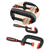 Maxbell 2 inch 3 inch C Clamp Set Sturdy Woodworking for Clamping Projects Household