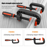 Maxbell 2 inch 3 inch C Clamp Set Sturdy Woodworking for Clamping Projects Household