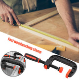 Maxbell 2 inch 3 inch C Clamp Set Sturdy Woodworking for Clamping Projects Household