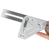 Maxbell Multifunctional Angle Ruler Scribe Mark Professional Square Carpentry Square