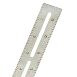 Maxbell Multifunctional Angle Ruler Scribe Mark Professional Square Carpentry Square