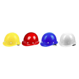 Maxbell Hard Hat Practical Comfortable to Wear Impact Resistant Easy to Use Headgear Yellow
