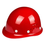 Maxbell Hard Hat Practical Comfortable to Wear Impact Resistant Easy to Use Headgear Red
