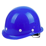 Maxbell Hard Hat Practical Comfortable to Wear Impact Resistant Easy to Use Headgear Blue
