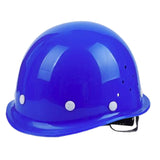 Maxbell Hard Hat Practical Comfortable to Wear Impact Resistant Easy to Use Headgear Blue