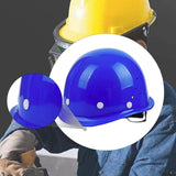 Maxbell Hard Hat Practical Comfortable to Wear Impact Resistant Easy to Use Headgear Blue
