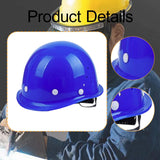 Maxbell Hard Hat Practical Comfortable to Wear Impact Resistant Easy to Use Headgear Blue