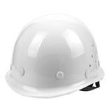 Maxbell Hard Hat Practical Comfortable to Wear Impact Resistant Easy to Use Headgear White
