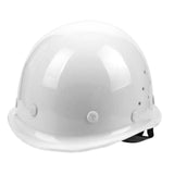 Maxbell Hard Hat Practical Comfortable to Wear Impact Resistant Easy to Use Headgear White