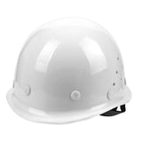 Maxbell Hard Hat Practical Comfortable to Wear Impact Resistant Easy to Use Headgear White