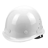 Maxbell Hard Hat Practical Comfortable to Wear Impact Resistant Easy to Use Headgear White