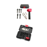 Maxbell Electric Riveting Nut Machine Adapter Workplace for Doors Furniture Assembly M3 M8