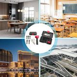 Maxbell Electric Riveting Nut Machine Adapter Workplace for Doors Furniture Assembly M3 M8