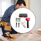 Maxbell Electric Riveting Nut Machine Adapter Workplace for Doors Furniture Assembly M3 M8