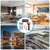 Maxbell Electric Riveting Nut Machine Adapter Workplace for Doors Furniture Assembly M3 M8