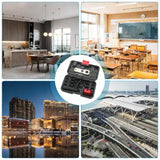 Maxbell Electric Riveting Nut Machine Adapter Workplace for Doors Furniture Assembly M3 M10