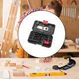 Maxbell Electric Riveting Nut Machine Adapter Workplace for Doors Furniture Assembly M3 M10