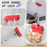 Maxbell Gypsum Board Scraper Set Wall Plastering Tool for Concrete Cement Wall Board