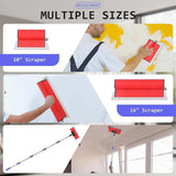 Maxbell Gypsum Board Scraper Set Wall Plastering Tool for Concrete Cement Wall Board