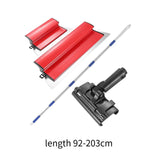 Maxbell Gypsum Board Scraper Set Wall Plastering Tool for Concrete Cement Wall Board