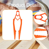 Maxbell Nail Holder Gadget Nail Tamper Tool Pliers for Basic Repair DIY Project Home