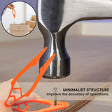 Maxbell Nail Holder Gadget Nail Tamper Tool Pliers for Basic Repair DIY Project Home